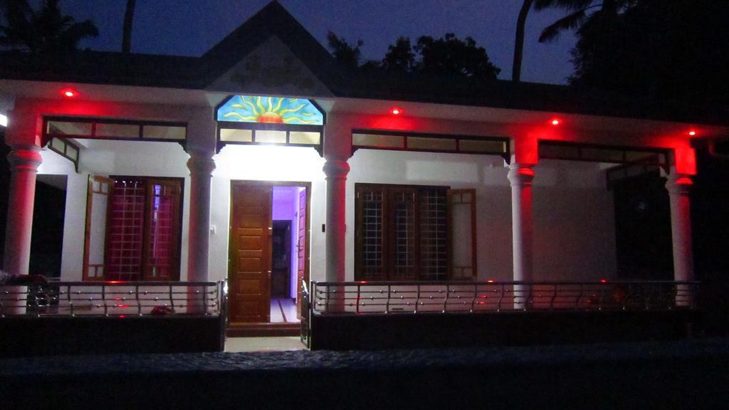 Bhaskar Villa Varkala Eksteriør bilde