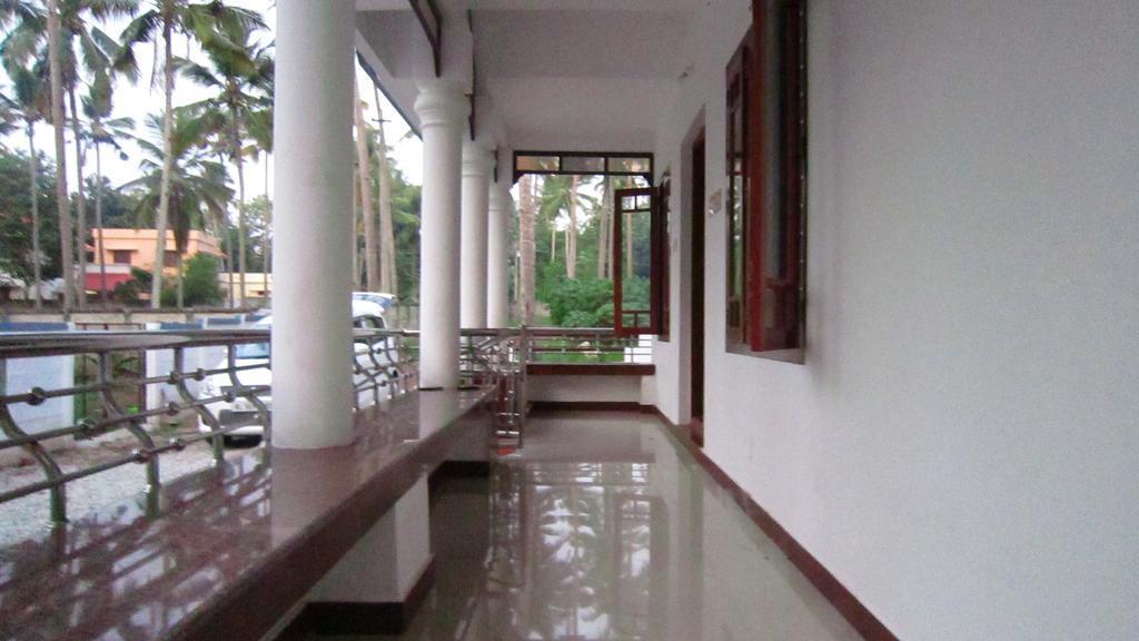 Bhaskar Villa Varkala Eksteriør bilde