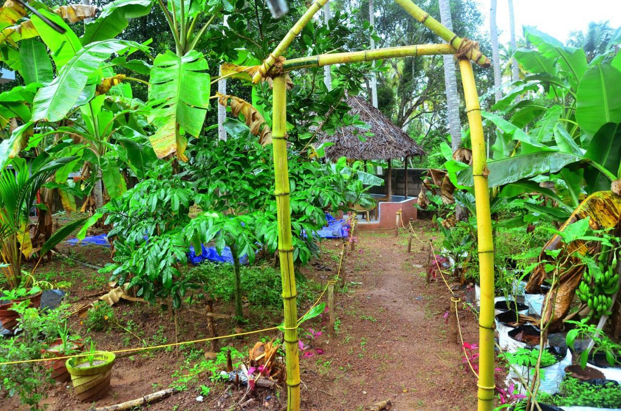 Bhaskar Villa Varkala Eksteriør bilde