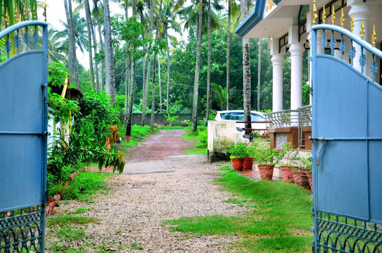 Bhaskar Villa Varkala Eksteriør bilde